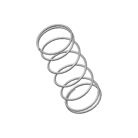 Approved Vendor Compression Spring, O=2.125, L= 5.38, W= .113 G309960378